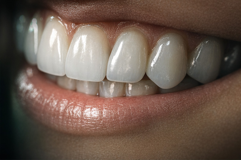 Facetas odontológicas estéticas de alta qualidade